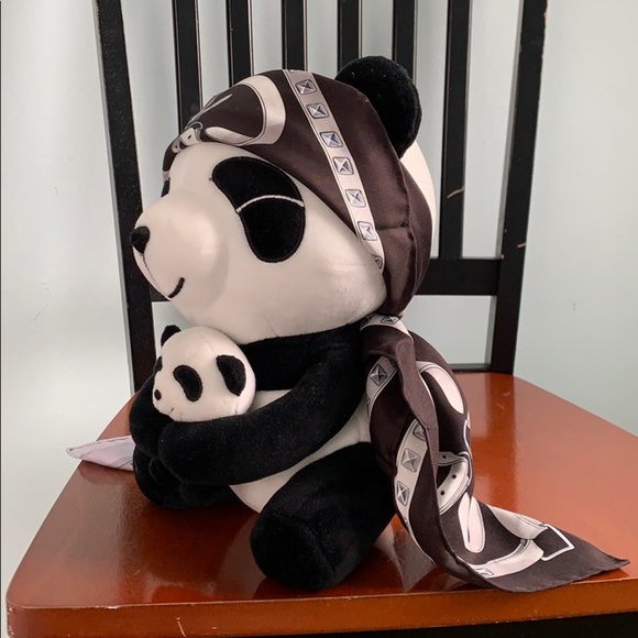 NWT Authentic Gucci Color Block Twill Silk Scarf - Picture 6 of 8